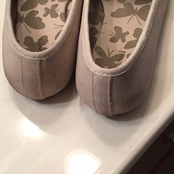 Lands End Suede tasseled Loafers - Picture 7 of 11